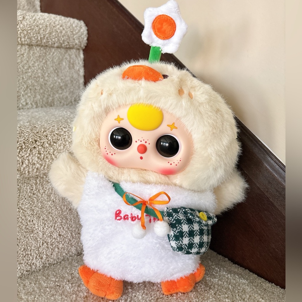Baby Three 400% Big Plush Animal Series Lucky Bag V2 Lucky Bag- chick